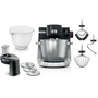 Bosch MUMS6ZS23D MUM Serie6 1600W, 5,5L, fekete-inox konyhai robotgép