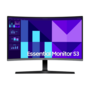 Samsung 27" LS27D390GAUXEN FHD VA VGA/HDMI ívelt monitor