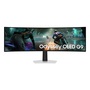 Samsung 49" LS49DG910SUXEN DQHD OLED 144Hz DP/HDMI/microHDMI/USB-C ívelt gamer monitor