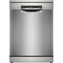 Bosch SMS4HMI05E inox, programok száma: 6, szabadonálló, 14 terítékes mosogatógép