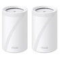 TP-Link Deco BE65(2-pack) BE9300 fehér otthoni mesh Wi-Fi 7 rendszer (2db)