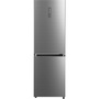 Midea MDRB470MGC02 inox alulfagyasztós hűtőszekrény (Használt - B)