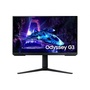 Samsung 24" LS24DG300EUXEN Odyssey G3 G30D FHD VA 180Hz DP/HDMI gamer monitor (Újracsomagolt)
