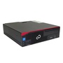 Fujitsu Esprimo D556 SFF/i3-6100/8GB/256GB/Win Pro COA/fekete asztali számítógép (Használt A+,felújított, újracsomagolt)