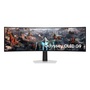 Samsung 49" G93SC 5120x1440 240Hz HDMI/MicroHDMI/DP/USB ívelt gamer OLED monitor (Újracsomagolt)