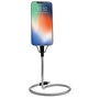 Kikkerland US212-EU USB/Lightning gooseneck kábel és telefontartó (Újszerű)