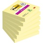 Post-it Super Sticky kanári sárga 76x76mm 90lapos 4+2db jegyzettömb (Használt - B)
