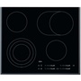 AEG HK654070FB fekete-inox, beépíthető, elektromos üvegkerámia, főzőzóna:4, beépíthető méret: 60cm, főzőlap