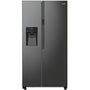 Gorenje NRR9185ESBXL Side-by-Side, Hűtő: 376L, Fagyasztó: 190L, No Frost hűtőszekrény