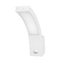 Anco 321800 10W mozgásérzékelővel 140°, 800lm, IP54, 4000K, aluminium, 18,8x25 cm, fehér kültéri Led lámpa