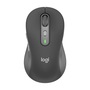 Logitech Signature Plus M750 L vezeték nélküli grafitszürke egér