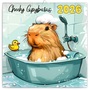 Realsystem 2026 Cheeky Capybaras 6097-CK falinaptár