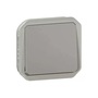 Legrand 069530L Plexo 55 kétpólusú kapcsoló mechanizmus 10A, szürke