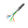 Lanberg LCF5-10CC-0305-S FTP CCA 1Gb/s 100MHz 305m árnyékolatlan réz bevonatú alumínium fali kábel