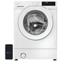 Candy BC449M4D8J-S fehér, elöltöltős, max.:1400ford., 9kg, beépíthető mosógép