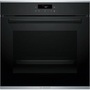 Bosch HBA272BB3 fekete, beépíthető, sütőtér:71L, grill, légkeverés, priolitikus tisztítás, sütő