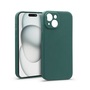 Haffner HF219559 Apple iPhone 15 zöld Matt szilikon tok