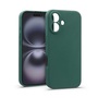 Haffner HF305023 Apple iPhone 16 zöld Matt szilikon tok