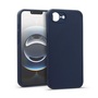 Haffner HF382130 Apple iPhone 16e kék Matt szilikon tok
