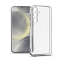 Haffner HF233845 Samsung SM-S921 Galaxy S24 Clear Case kameravédős átlátszó szilikon tok