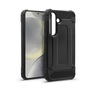Haffner HF233081 Samsung SM-S921 Galaxy S24 Armor fekete ütésálló tok