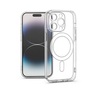 Haffner HF185632 Apple iPhone 14 Pro Clear Mag Cover kameravédős átlátszó szilikon tok