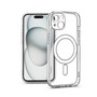 Haffner HF229114 Apple iPhone 15 Clear Mag Cover kameravédős átlátszó szilikon tok