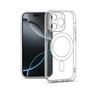 Haffner HF331091 Apple iPhone 16 Pro Max Clear Mag Cover kameravédős átlátszó szilikon tok