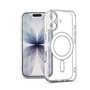 Haffner HF407512 Apple iPhone 17 Clear Mag Cover átlátszó szilikon tok