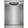 Bosch SMS4HVI14E inox, programok száma:6, szabadonálló, 14 terítékes mosogatógép