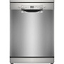 Bosch SMS2HVI06E inox, programok száma:5, szabadonálló, 14 terítékes mosogatógép