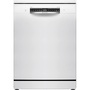 Bosch SMS4HVW14E fehér, szabadonálló, programok száma:6, 14 terítékes mosogatógép