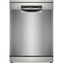 Bosch SMS4EVI04E inox, szabadonálló, programok száma:6, 13 terítékes mosogatógép