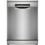 Bosch SMS4EVI08E inox, szabadonálló, programok száma:6, 14 terítékes mosogatógép