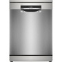 Bosch SMS6ECI15E inox, szabadonálló, programok száma:6, 14 terítékes mosogatógép