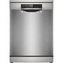 Bosch SMS6ECI12E inox, szabadonálló, programok száma:8, 14 terítékes mosogatógép