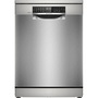 Bosch SMS8ECI02E inox, szabadonálló, programok száma:8, 14 terítékes mosogatógép