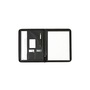 Karton P+P Assistant A4 fekete konferencia mappa