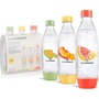 Sodastream BO Fuse trio 3 x 1L Fruits szénsavas víz készítőkhöz palack