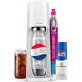 Sodastream SM Terra White Pepsi megapack szódagép+patron+szénsavasító palack+Pepsi italkoncentrátum
