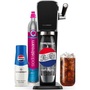 Sodastream SM  Art Black Pepsi megapack szódagép+patron+szénsavasító palack+Pepsi italkoncentrátum