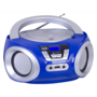 Trevi CMP 544BT hordozható CD/Bluetooth/FM/USB/AUX kék boombox