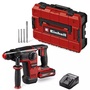 Einhell 4514274 TP-HD 18/28 Li BL+4 (1x3,0Ah+) akkumulátoros fúrókalapács