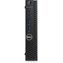 Dell OptiPlex 3050 Micro/i7-6700T/16GB/256GB/Win Pro COA fekete asztali számítógép
