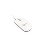 Gembird MUS-PTU-001-W Phoenix optikai USB érintőgörgős fehér egér