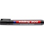 Edding 300 1,5-3 mm Permanent fekete marker