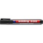 Edding 330 1-5 mm Permanent fekete marker