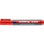 Edding 330 1-5 mm Permanent piros marker