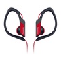 Panasonic RP-HS34E-R 3,5mm jack piros-fekete clip on fülhallgató