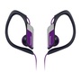 Panasonic RP-HS34E-V 3,5mm jack lila-fekete clip on fülhallgató